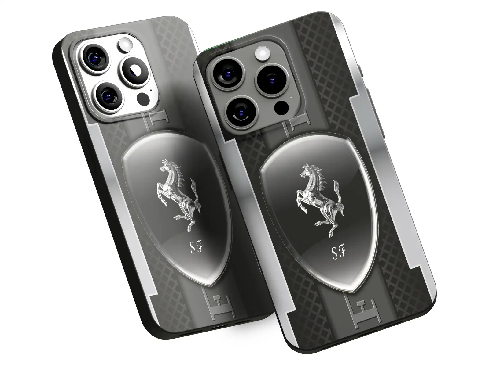 Ferrari Smartphone Silikonhüllen Professioneller Look